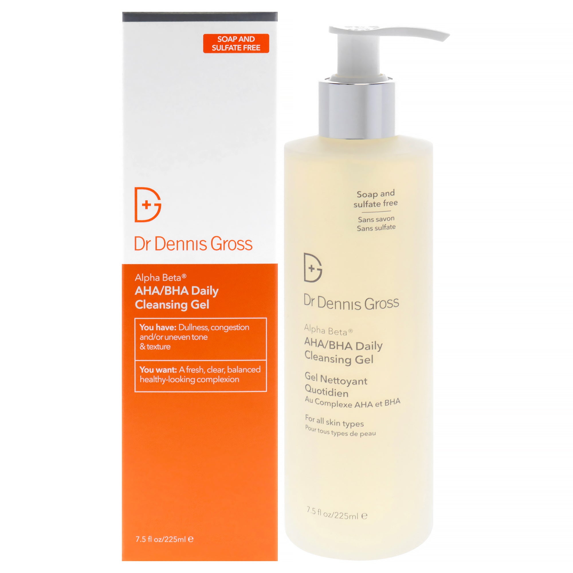 Dr. Dennis Gross Alpha Beta AHA-BHA Daily Cleansing Gel -Thefragrancemart.com
