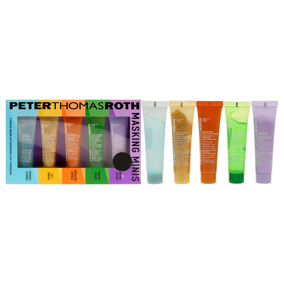 Peter Thomas Roth Masking Minis Kit -Thefragrancemart.com