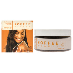 Koffee Beauty Coffee Scrub - Pumpkin Chai Coffee Scrub -Thefragrancemart.com
