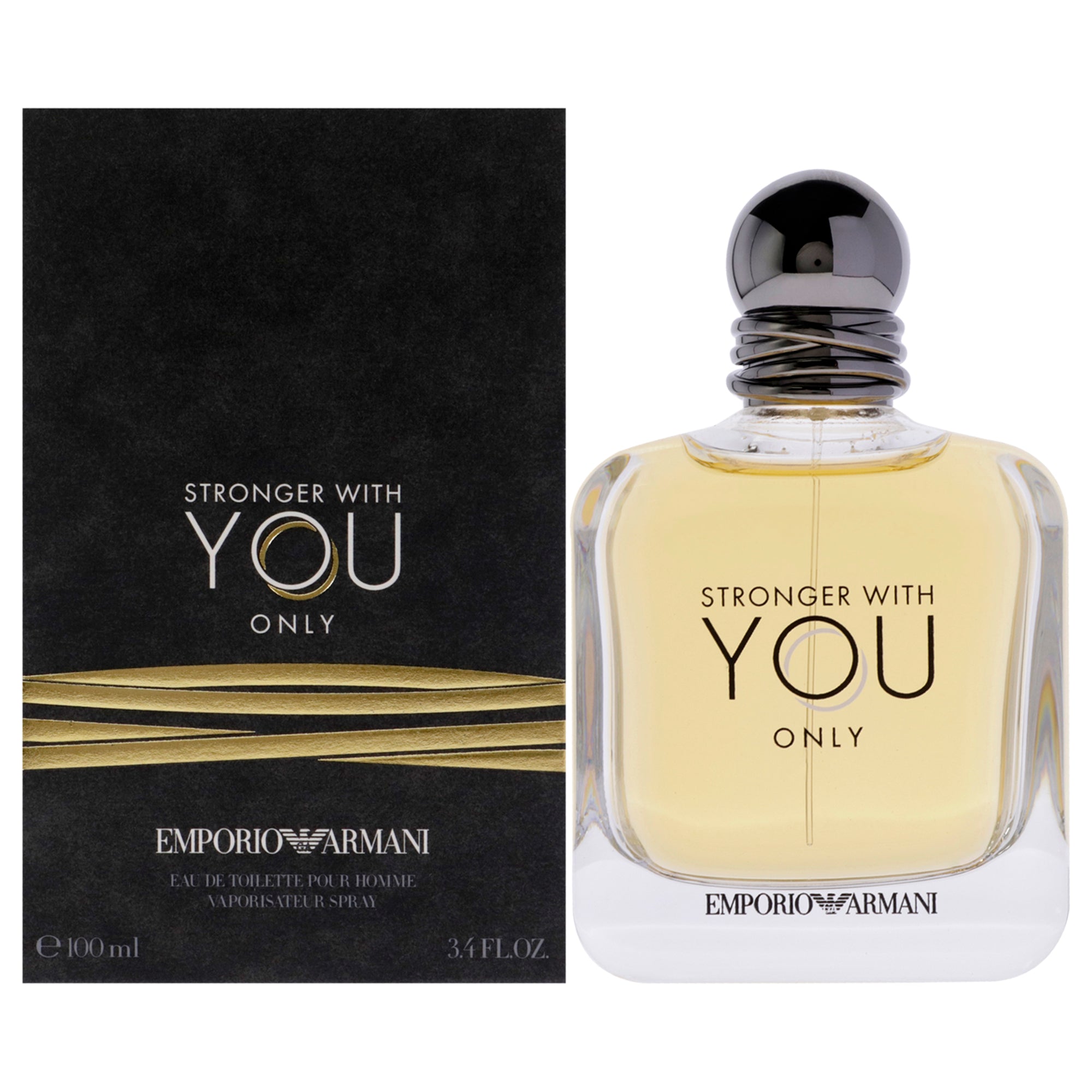 Giorgio Armani Emporio Armani Stronger With You Only Eau De Toilette-Thefragrancemart.com