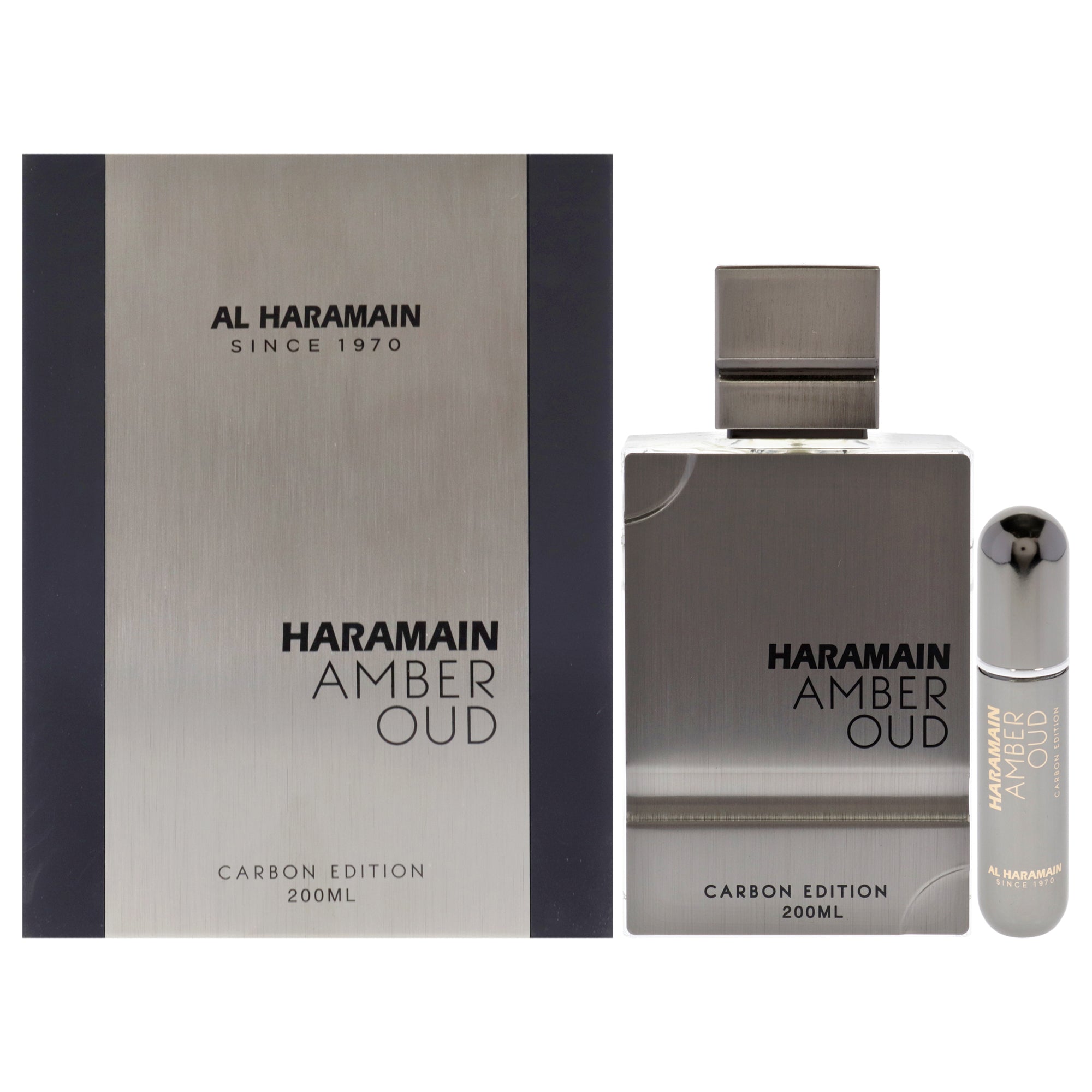 Al Haramain Amber Oud - Carbon Edition Eau De Parfum-Thefragrancemart.com