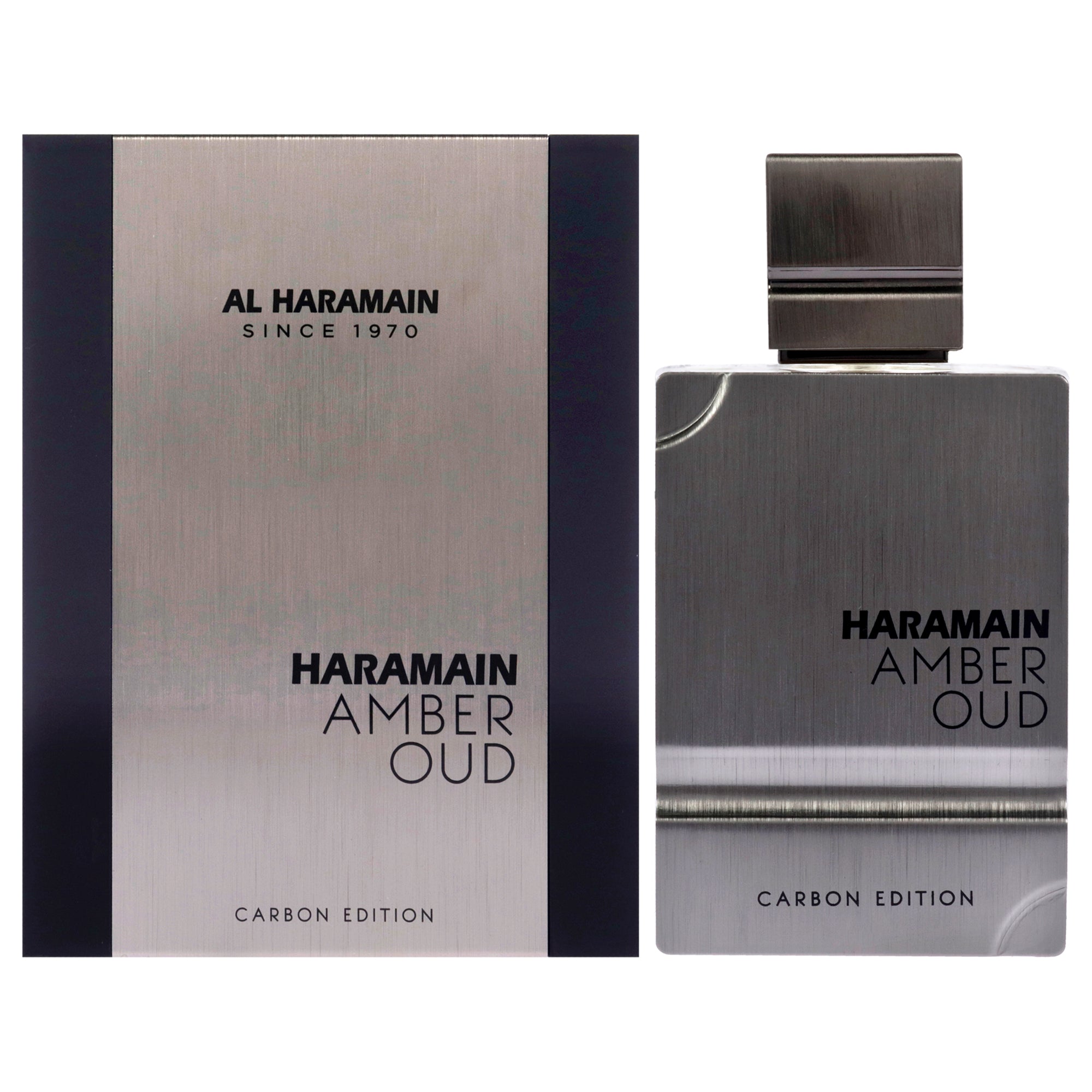 Al Haramain Amber Oud - Carbon Edition Eau De Parfum-Thefragrancemart.com