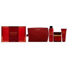 Guess Seductive Red 4 Pc Gift Set-Thefragrancemart.com