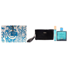 Versace Eros 3 Pc Gift Set-Thefragrancemart.com
