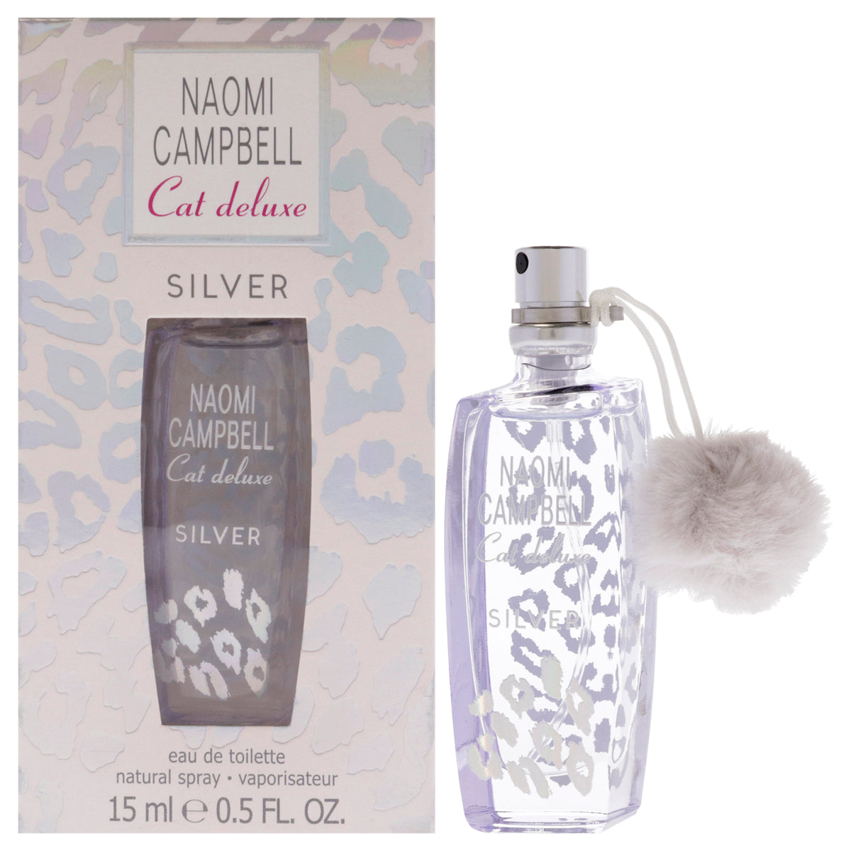 Naomi Campbell Cat Deluxe Silver Eau De Toilette-Thefragrancemart.com