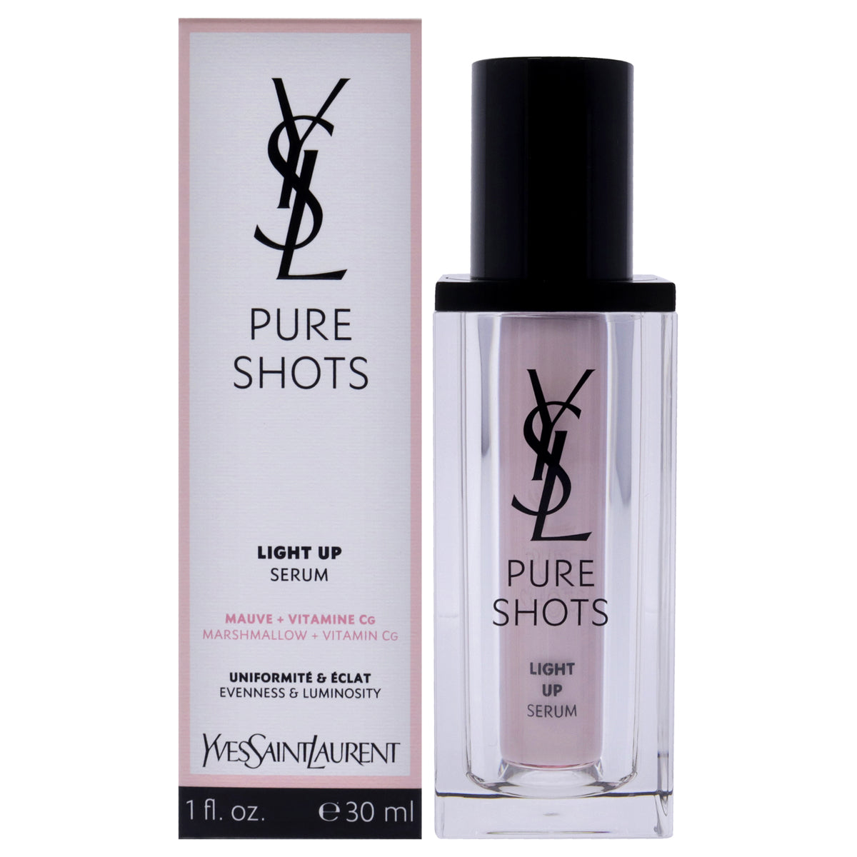 Yves Saint Laurent Pure Shots Light Up Brightening Serum -Thefragrancemart.com