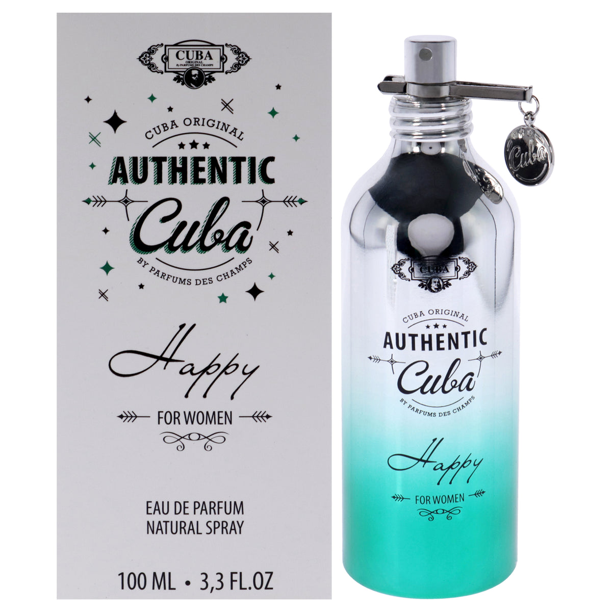 Cuba Authentic Happy Eau De Parfum-Thefragrancemart.com