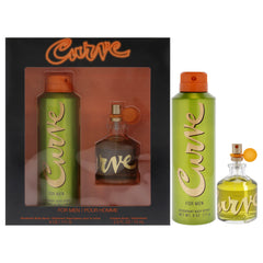 Liz Claiborne Curve 2 Pc Gift Set-Thefragrancemart.com