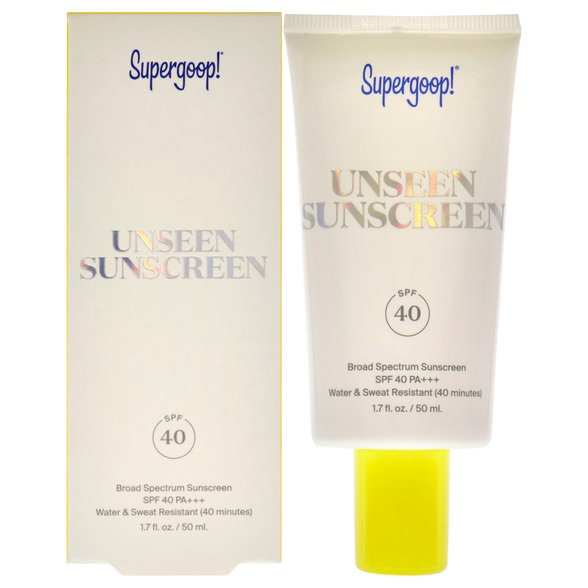 Supergoop Unseen Sunscreen SPF 40 -Thefragrancemart.com