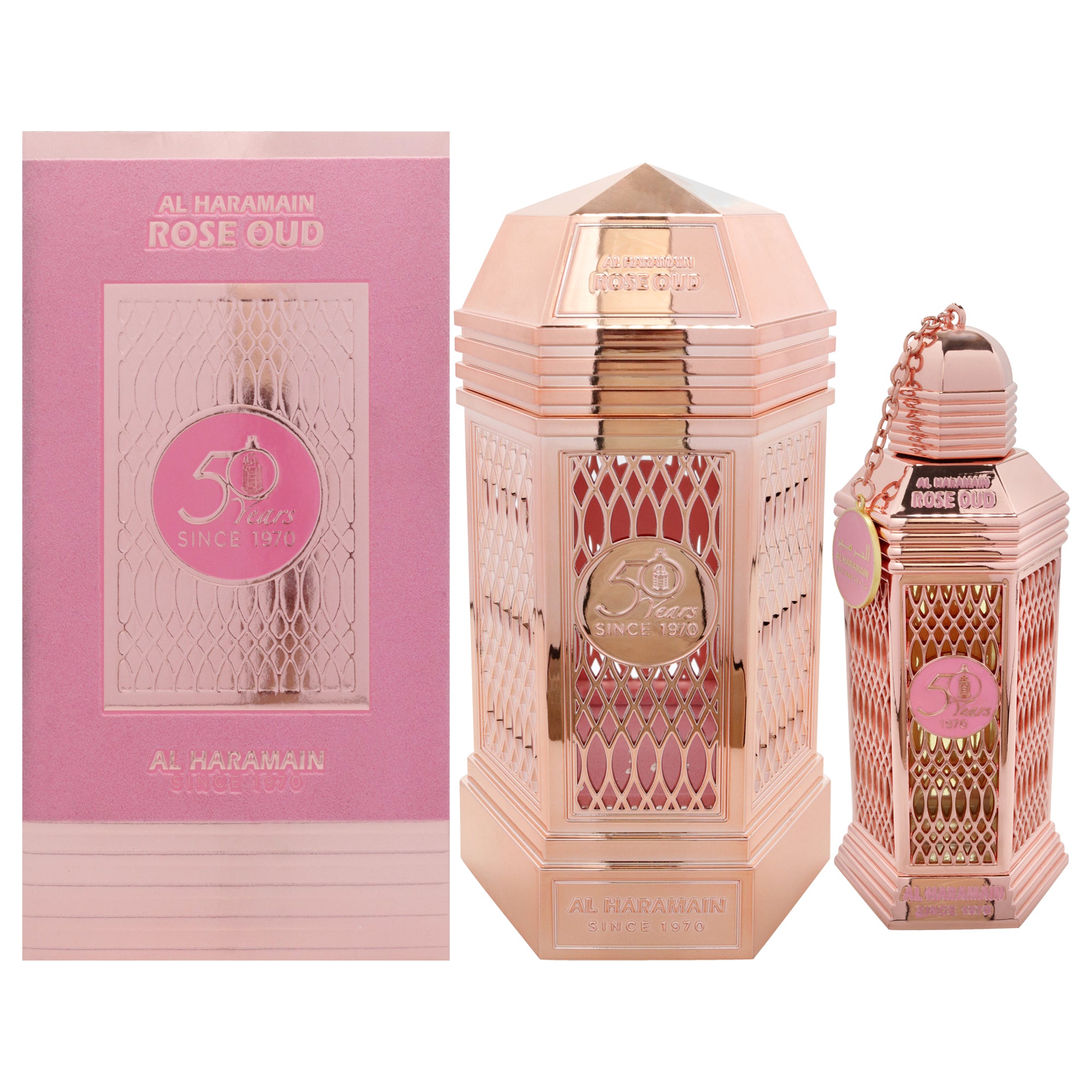 Al Haramain Rose Oud Eau De Parfum-Thefragrancemart.com