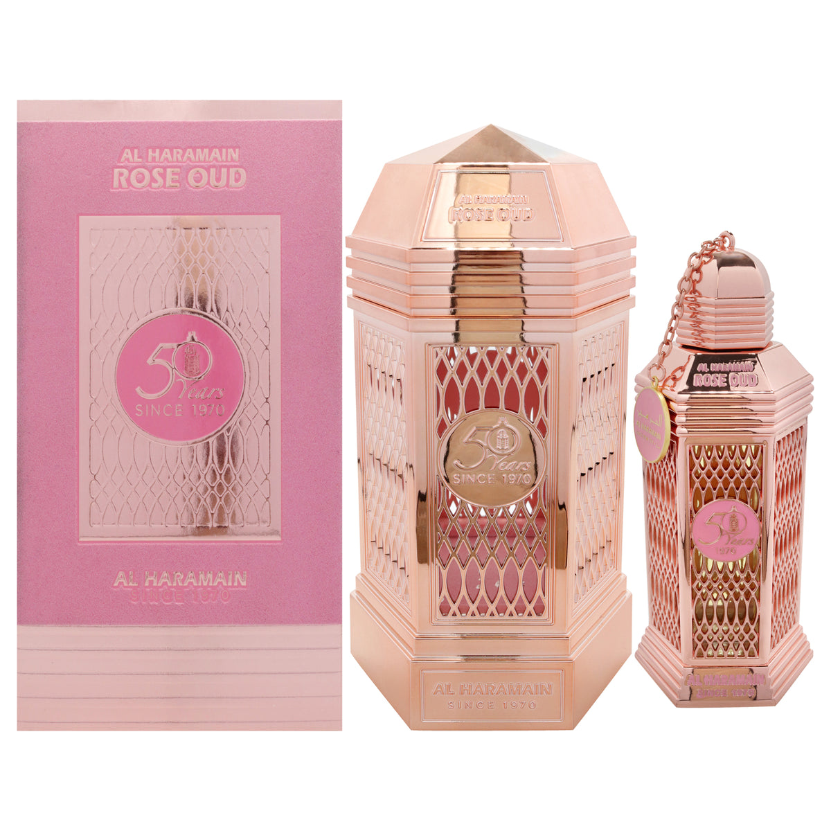 Al Haramain Rose Oud Eau De Parfum-Thefragrancemart.com