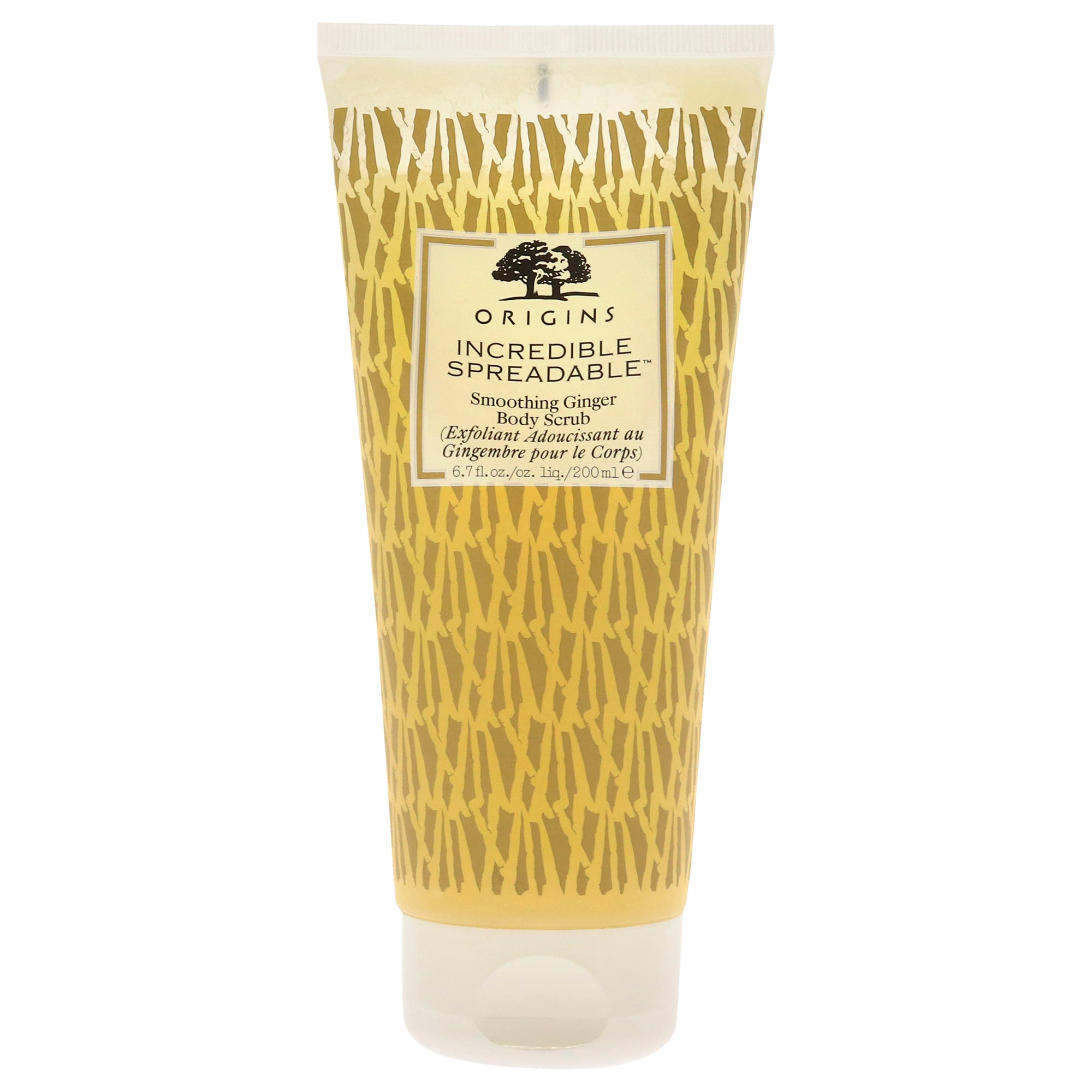 Origins Ginger Body Scrub -Thefragrancemart.com
