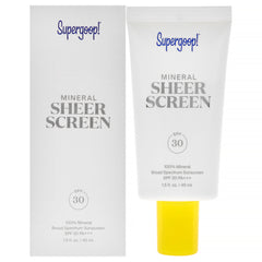 Supergoop Mineral Sheer Screen SPF 30 -Thefragrancemart.com