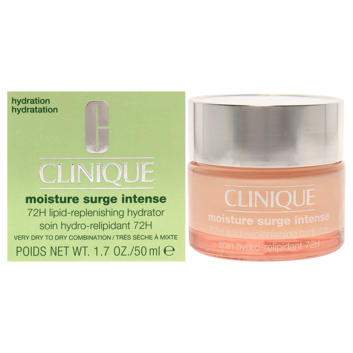 Clinique Moisture Surge Intense 72-Hour Lipid-Replenishing Hydrator -Thefragrancemart.com