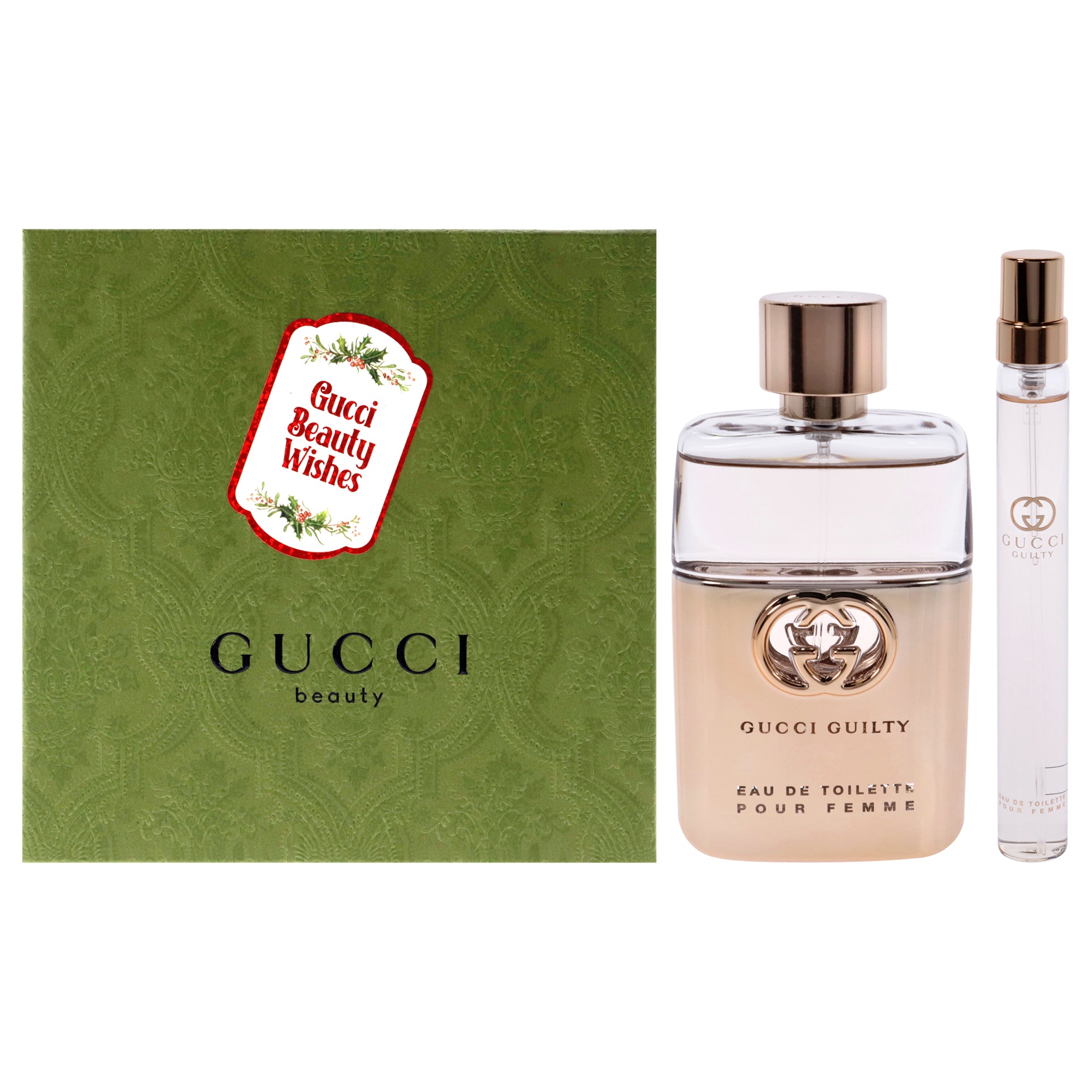 Gucci Guilty 2 Pc Gift Set-Thefragrancemart.com