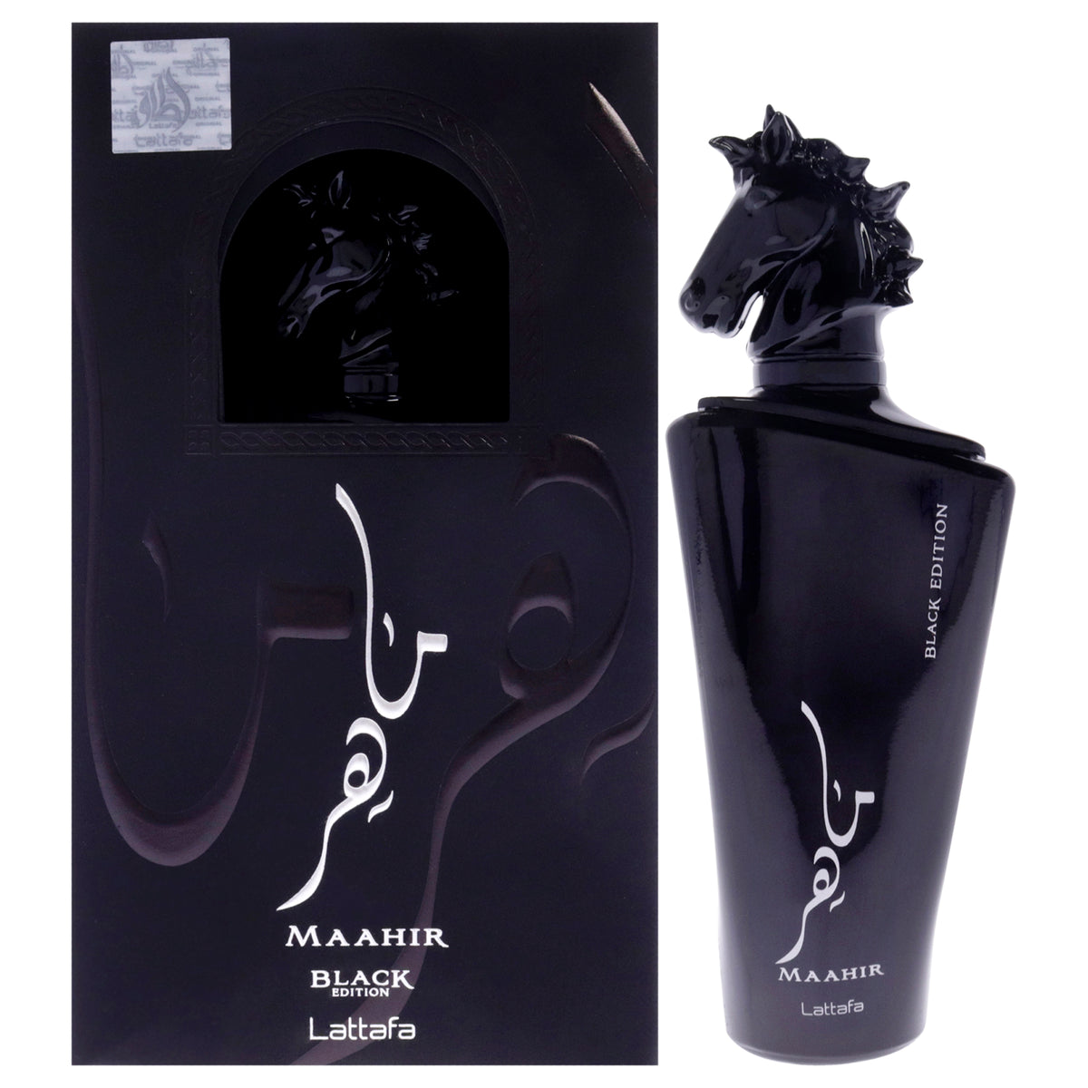 Lattafa Maahir Black Edition Eau De Parfum-Thefragrancemart.com