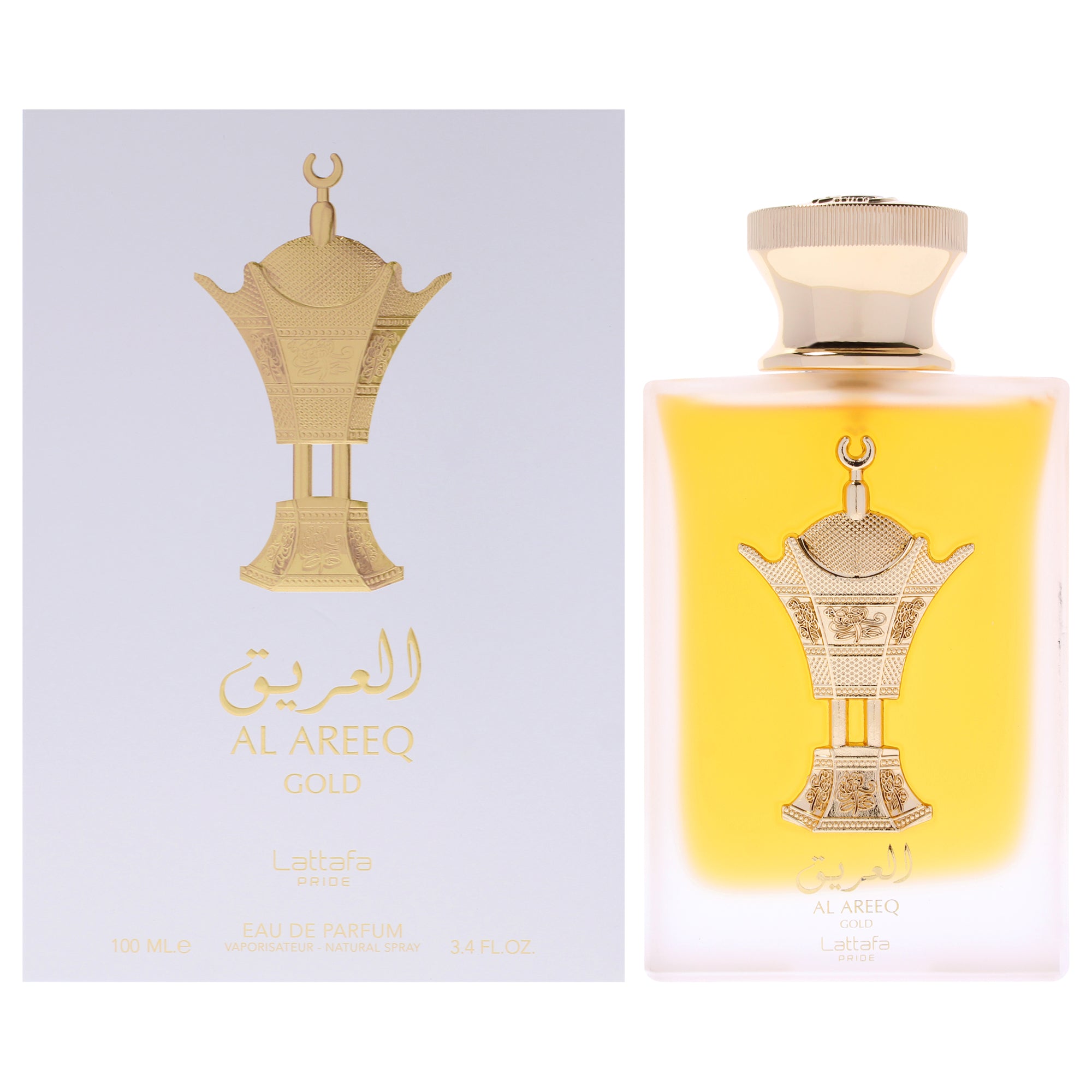 Lattafa Pride - Al Areeq Gold Eau De Parfum-Thefragrancemart.com