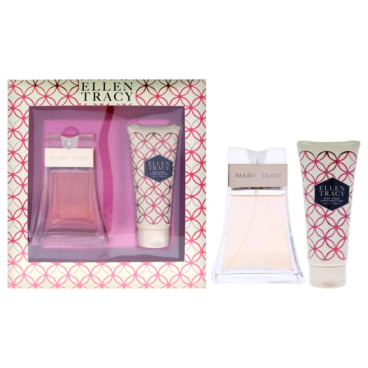 Ellen Tracy 2 Pc Gift Set-Thefragrancemart.com
