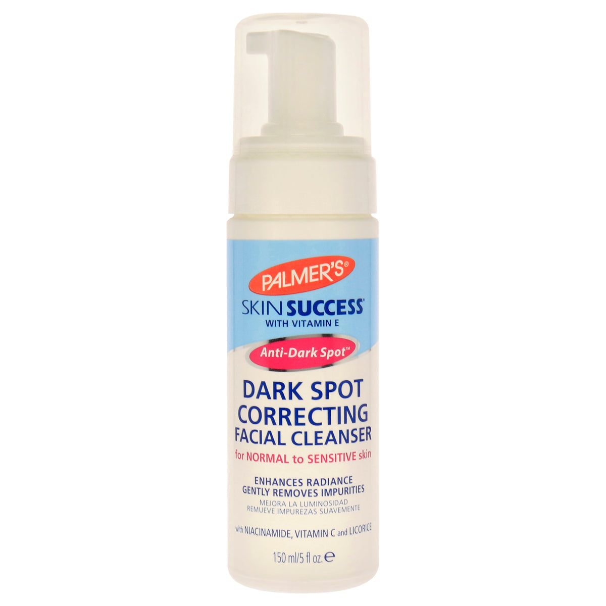 Palmers Dark Spot Correcting Facial Cleanser - Normal to Sensitive Skin -Thefragrancemart.com