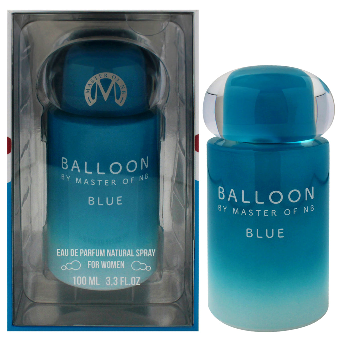 New Brand Master Balloon Blue Eau De Parfum-Thefragrancemart.com