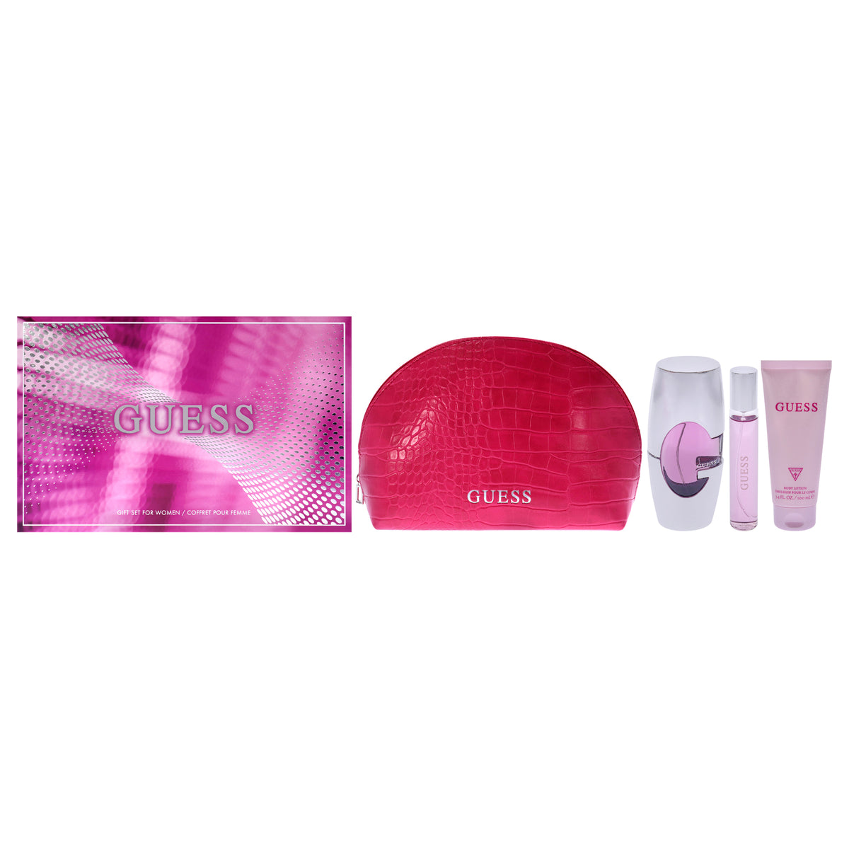 Guess 4 Pc Gift Set-Thefragrancemart.com