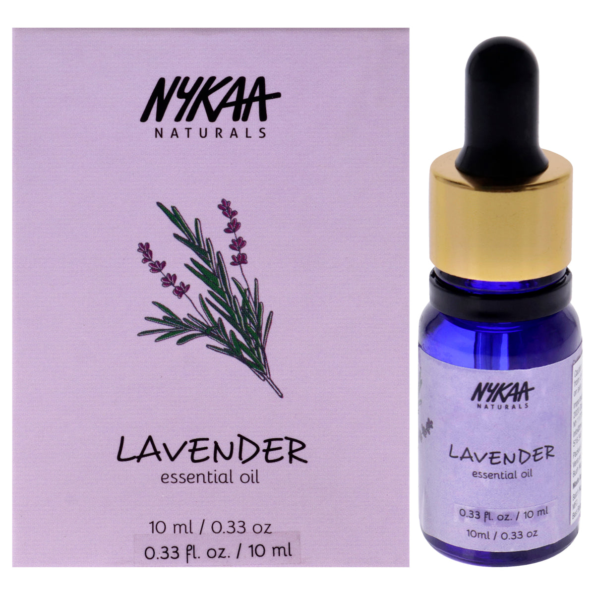 Nykaa Naturals Essential Oil - Lavender -Thefragrancemart.com