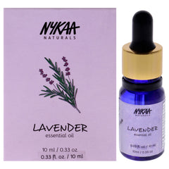 Nykaa Naturals Essential Oil - Lavender -Thefragrancemart.com