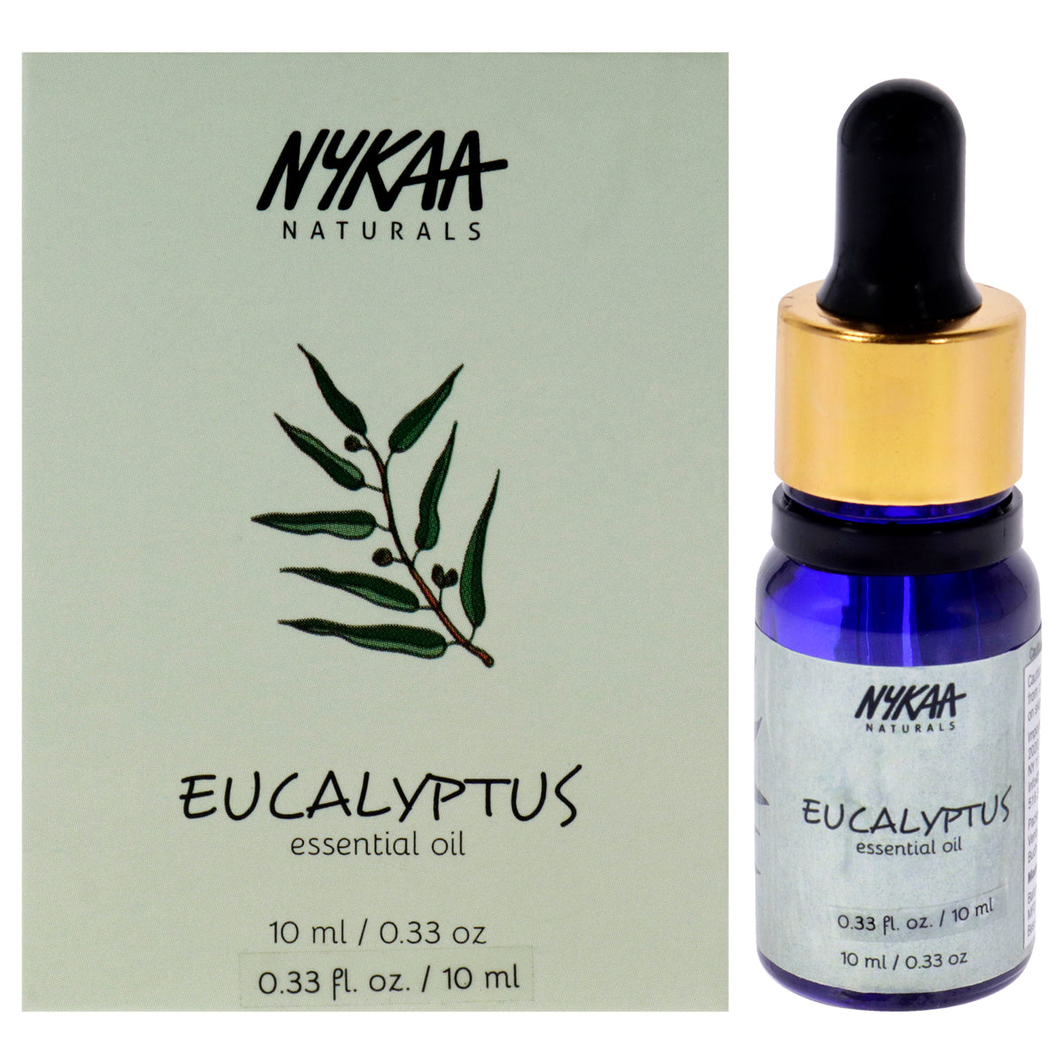 Nykaa Naturals Essential Oil - Eucalyptus -Thefragrancemart.com