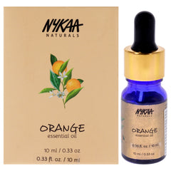 Nykaa Naturals Essential Oil - Orange -Thefragrancemart.com