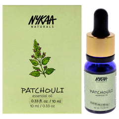Nykaa Naturals Essential Oil - Patchouli -Thefragrancemart.com