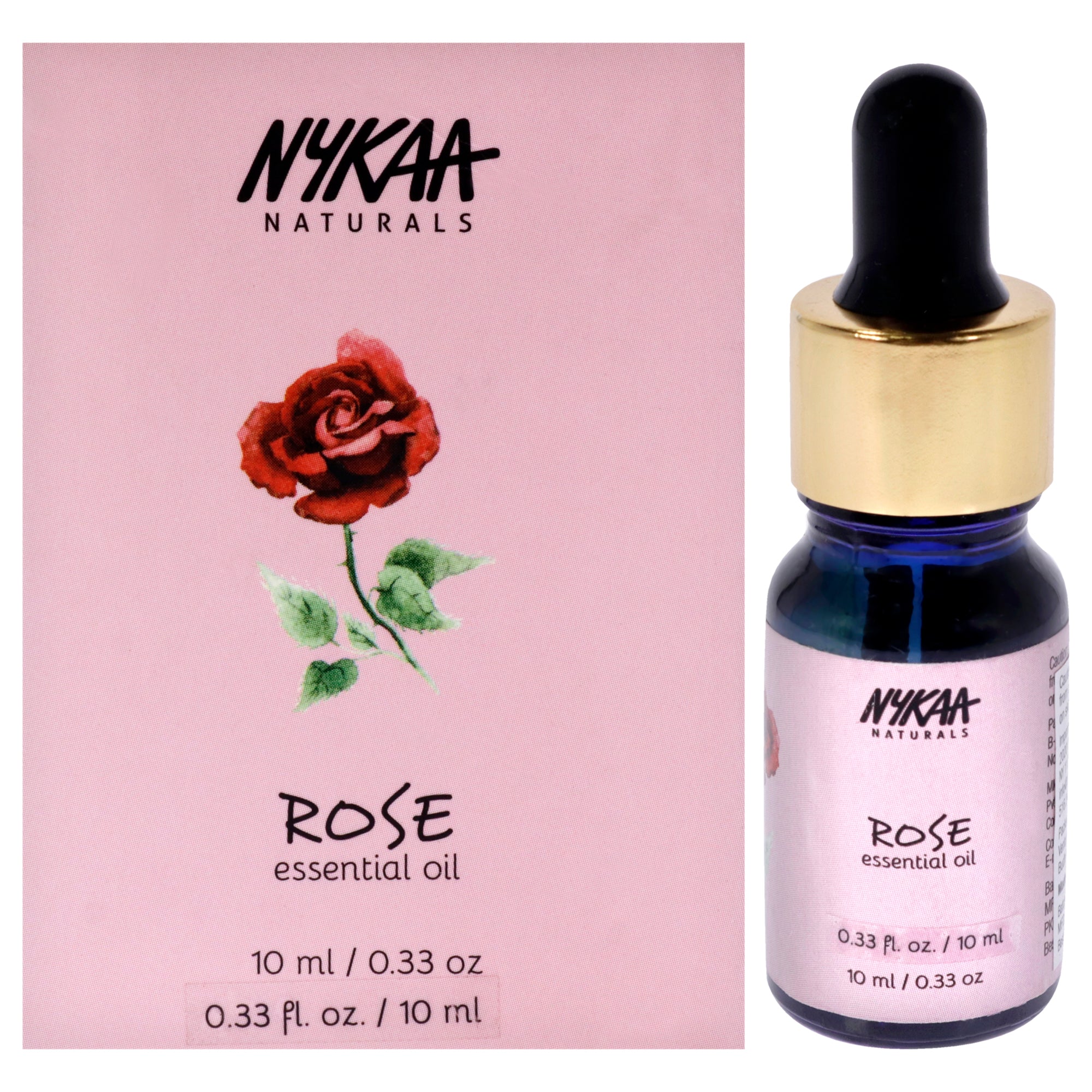 Nykaa Naturals Essential Oil - Rose -Thefragrancemart.com