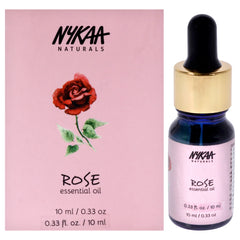 Nykaa Naturals Essential Oil - Rose -Thefragrancemart.com
