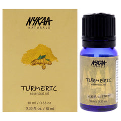 Nykaa Naturals Essential Oil - Turmeric -Thefragrancemart.com
