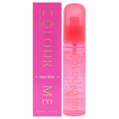 Milton Lloyd Colour Me Neon Pink Eau De Parfum-Thefragrancemart.com