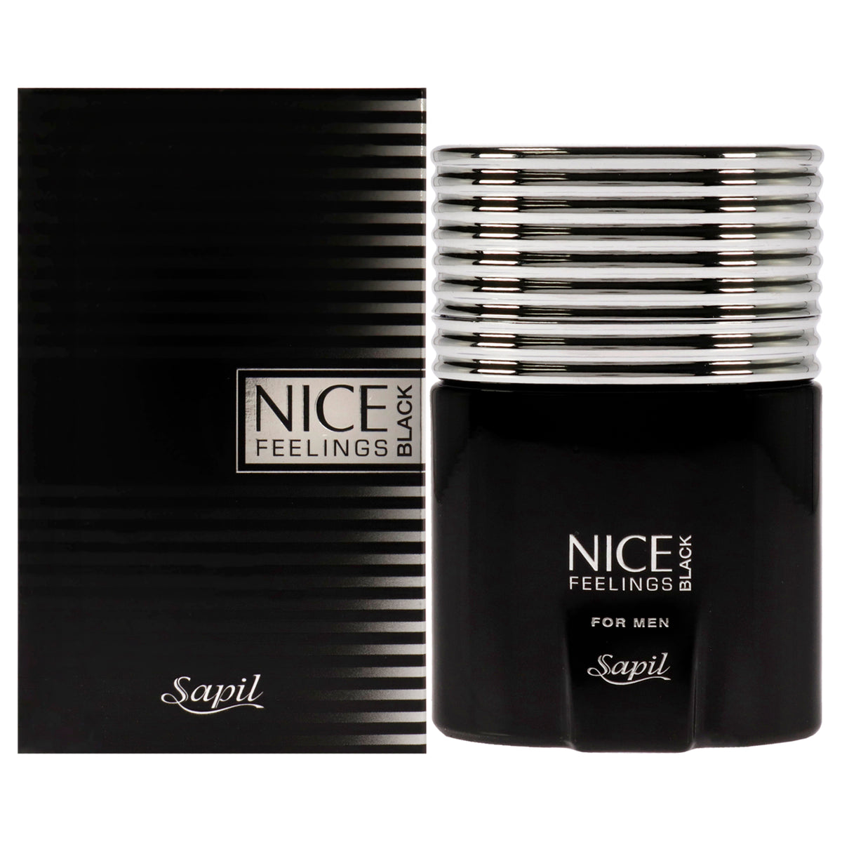 Sapil Nice Feelings Black Eau De Toilette-Thefragrancemart.com