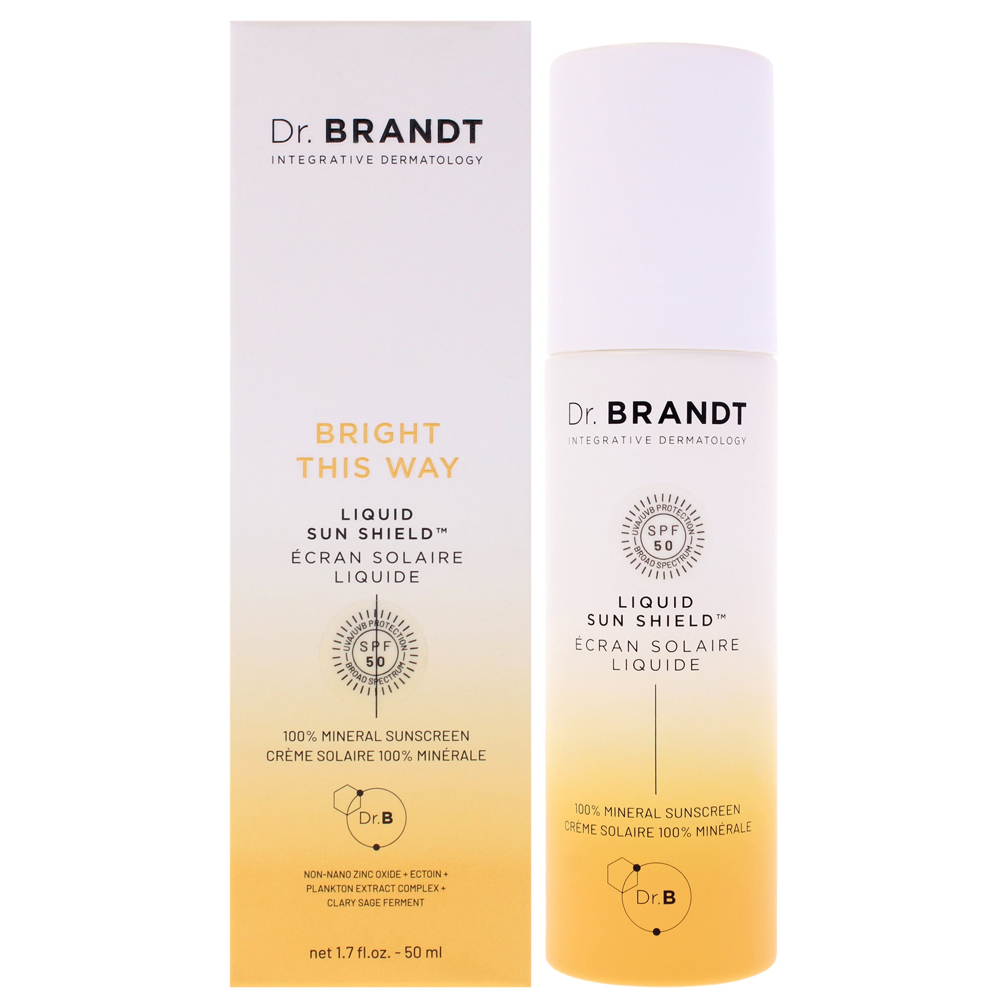 Dr. Brandt Liquid Sun Shield SPF 50 Sunscreen -Thefragrancemart.com