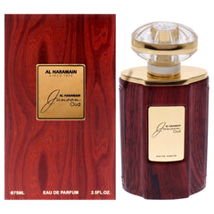 Al Haramain Junoon Oud Eau De Parfum-Thefragrancemart.com