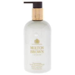Molton Brown Mesmerising Oudh Accord and Gold Body Lotion -Thefragrancemart.com