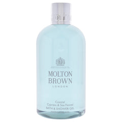 Molton Brown Coastal Cypress and Sea Fennel Bath and Shower Gel -Thefragrancemart.com