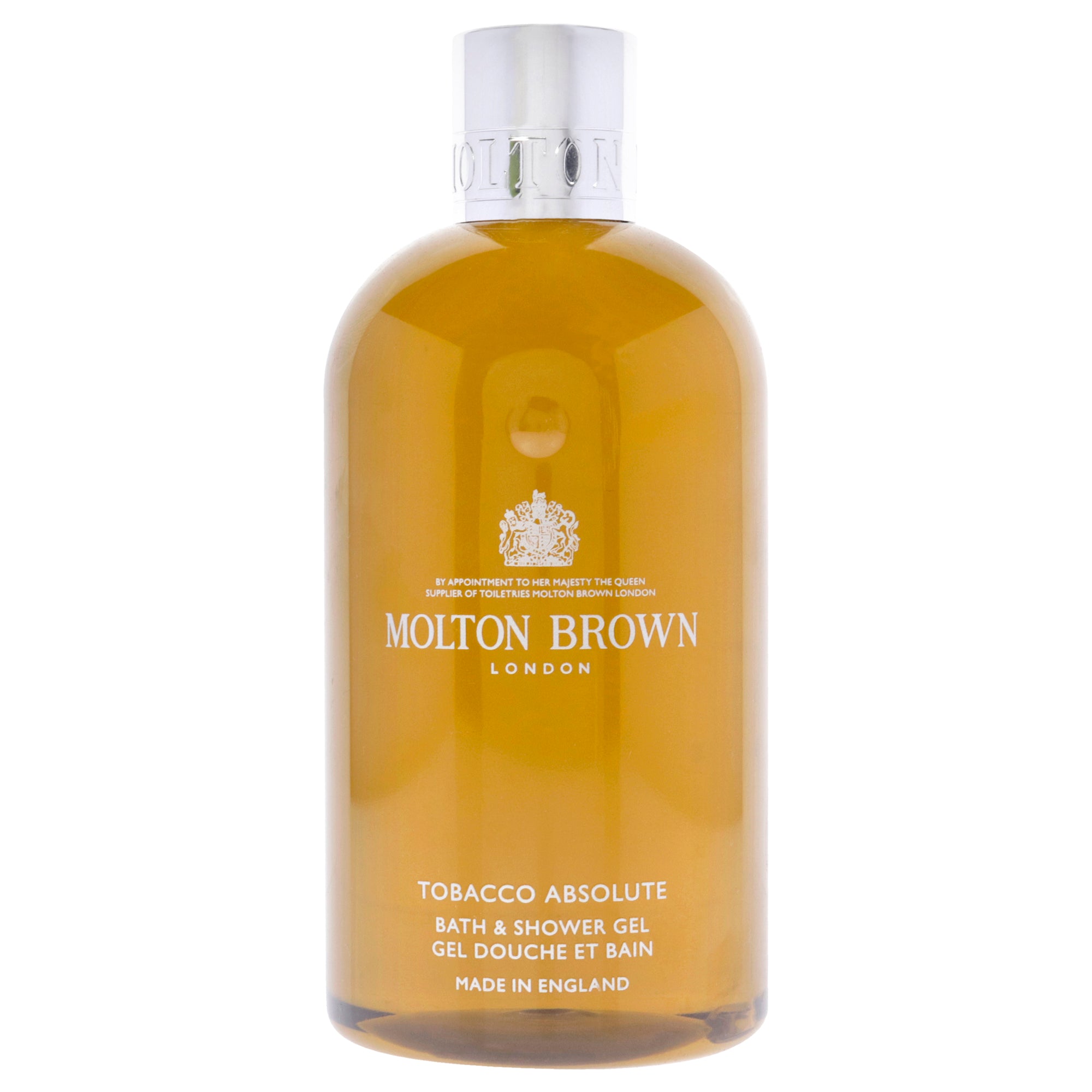 Molton Brown Tobacco Absolute Bath and Shower Gel -Thefragrancemart.com