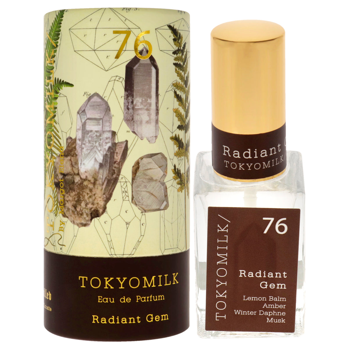 TokyoMilk Radiant Gem Eau De Parfum-Thefragrancemart.com