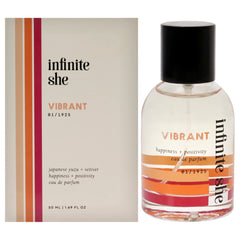Infinite She Vibrant Eau De Parfum-Thefragrancemart.com