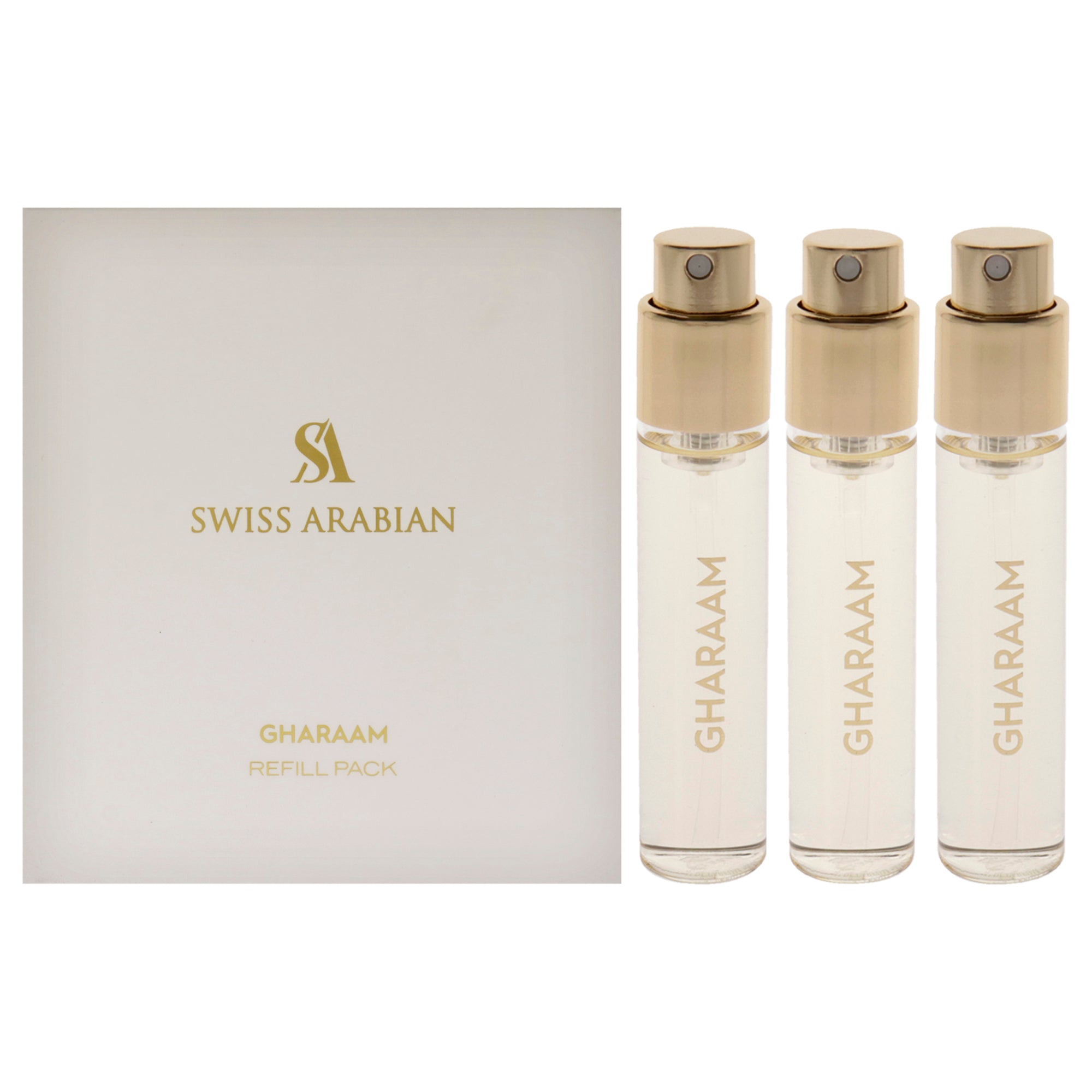 Swiss Arabian Gharaam 3 Pc Mini Gift Set-Thefragrancemart.com