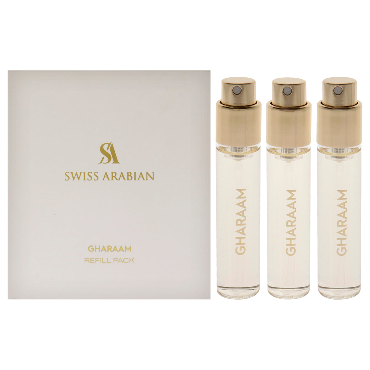 Swiss Arabian Gharaam 3 Pc Mini Gift Set-Thefragrancemart.com