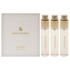 Swiss Arabian Gharaam 3 Pc Mini Gift Set-Thefragrancemart.com