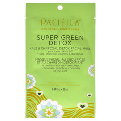 Pacifica Super Green Detox Kale and Charcoal Detox Facial Mask -Thefragrancemart.com