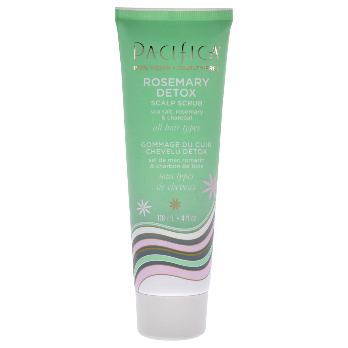 Pacifica Rosemary Detox Scalp Scrub -Thefragrancemart.com