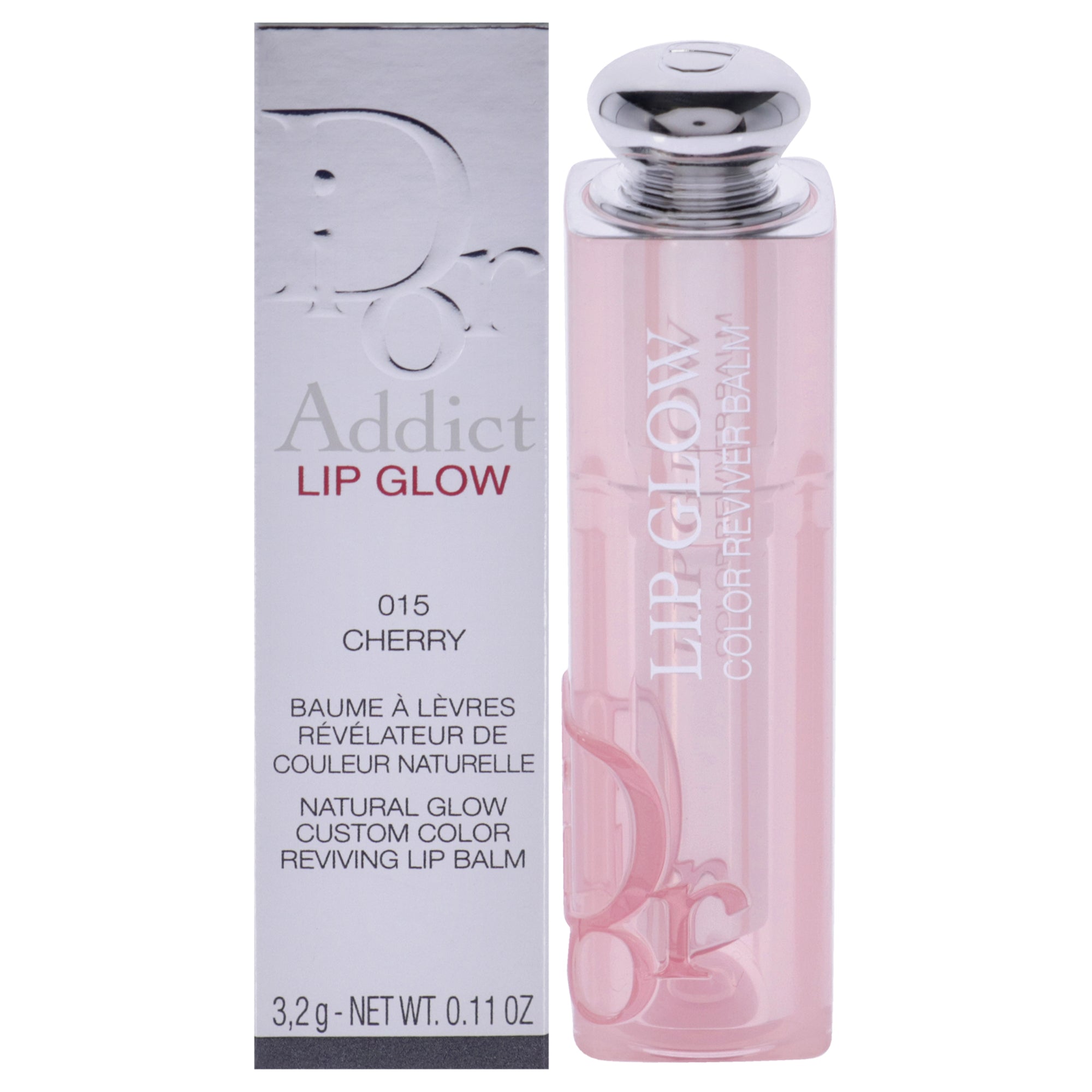 Christian Dior Dior Addict Lip Glow - 015 Cherry -Thefragrancemart.com