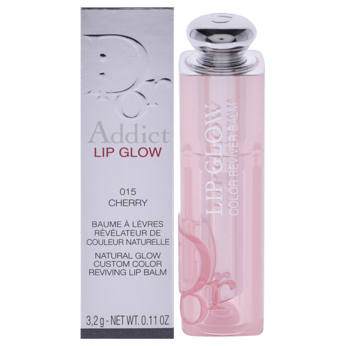 Christian Dior Dior Addict Lip Glow - 015 Cherry -Thefragrancemart.com