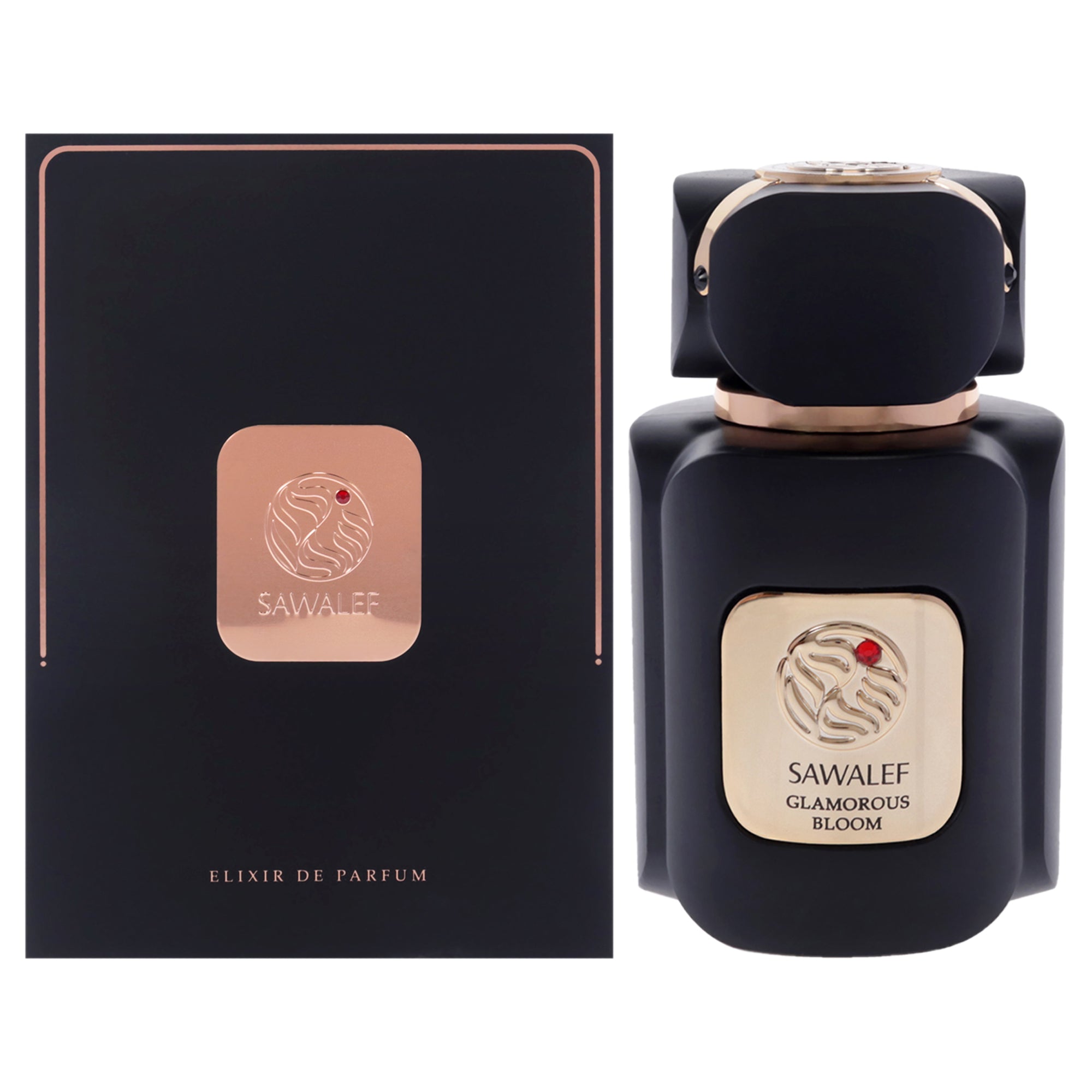 Sawalef Glamorous Bloom Eau De Parfum-Thefragrancemart.com